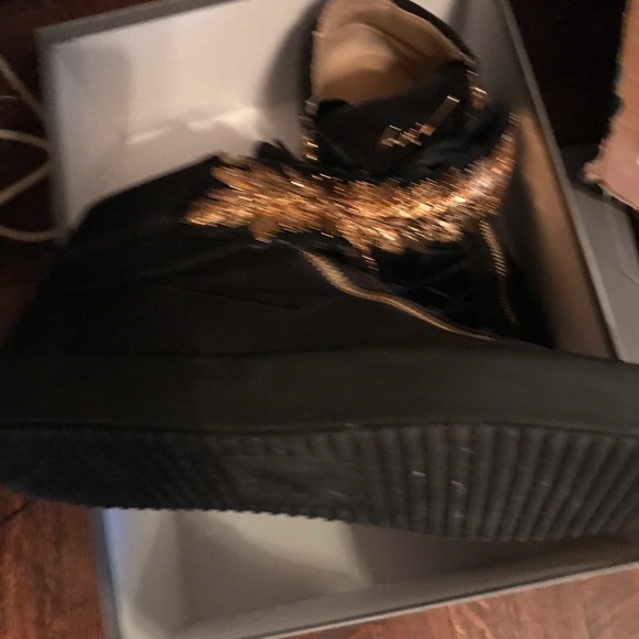Giuseppe’s size 13 men’s shoe worn once! - Picture 3 of 3